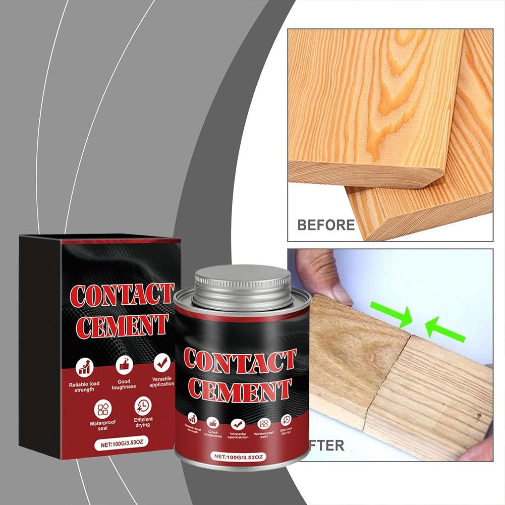 Contact Cement Glue - Adhésif à base de ciment de