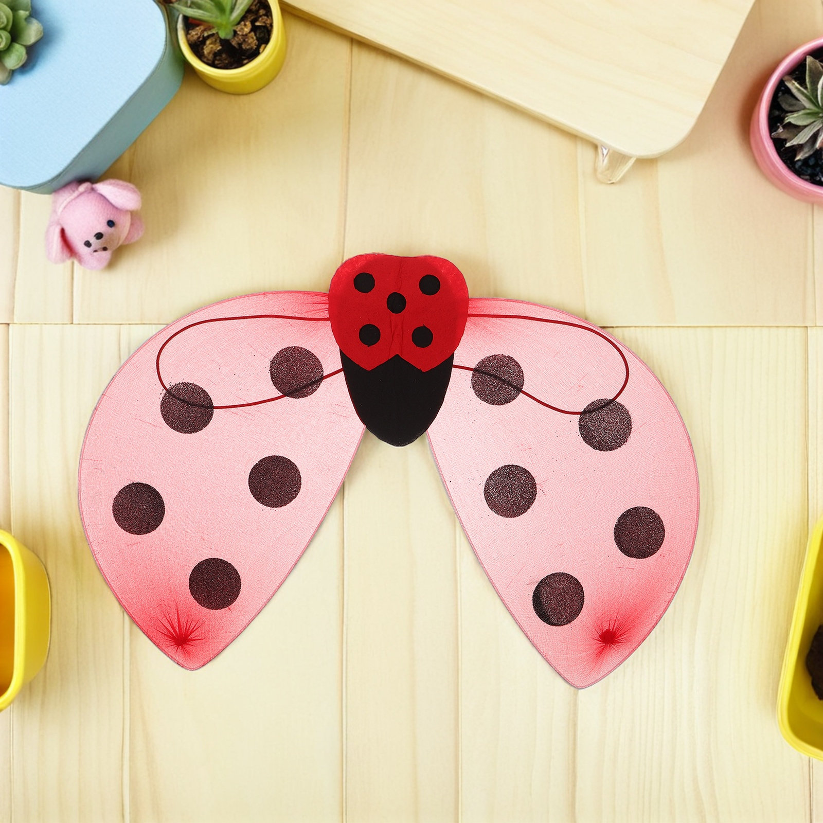 Easy Cosplay Prop - Ailes de coccinelle pour déguisement, accessoire