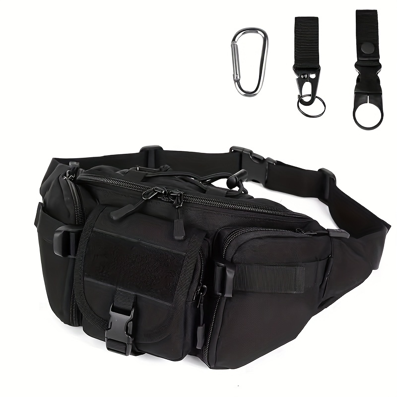 D Ring Strap - Sac de taille multifonctionnel d'extérieur, sac