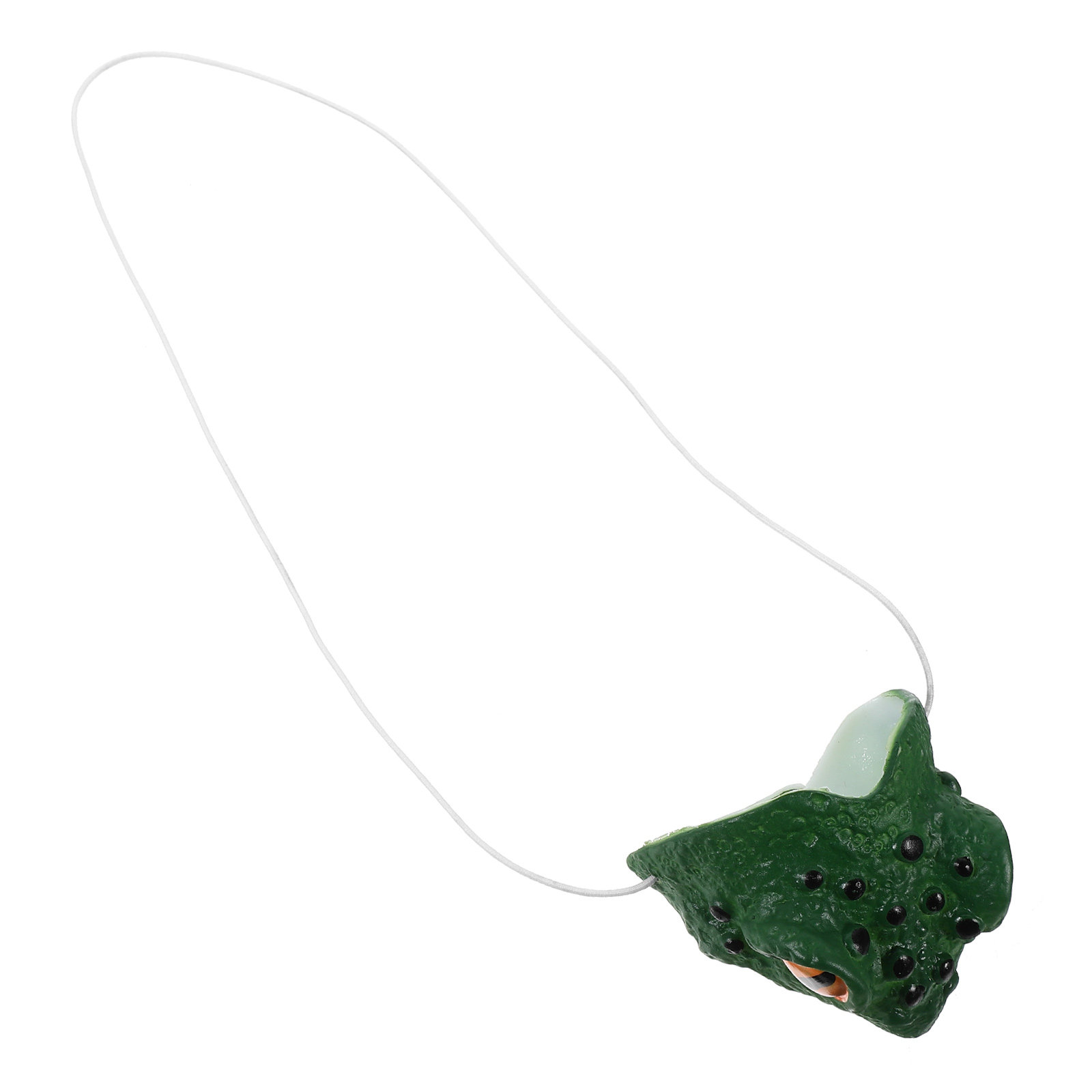 Easy Cosplay Prop - Nez de grenouille compact, en vinyle,