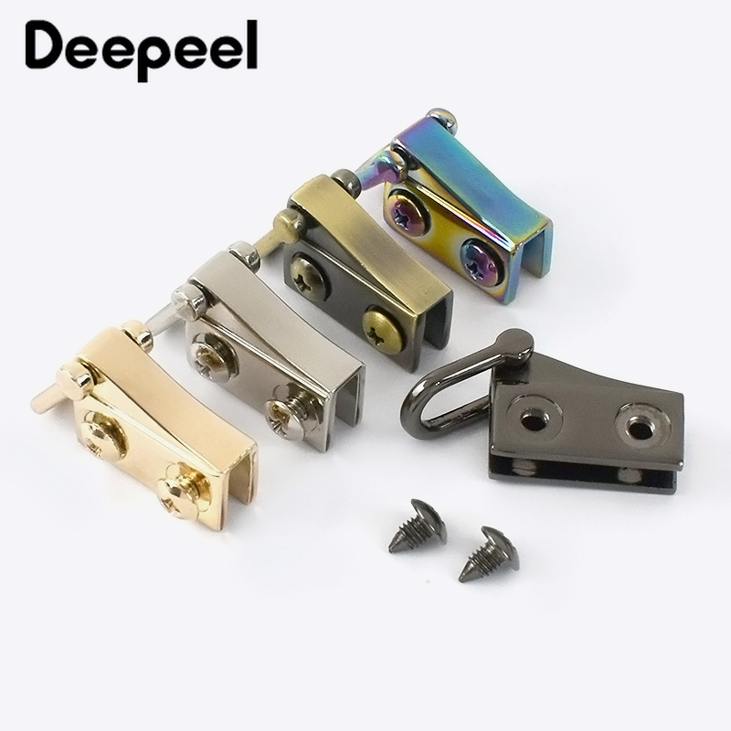 D Ring Strap - Deepeel-Boucles de suspension en métal pour