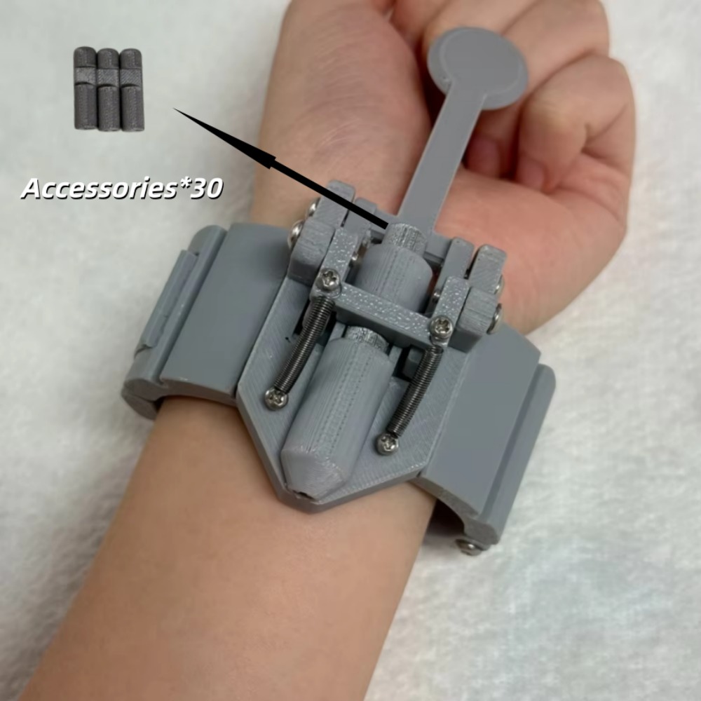 Cosplay Prop 3D Print Settings - Lanceur d'araignées imprimé en 3D, accessoire