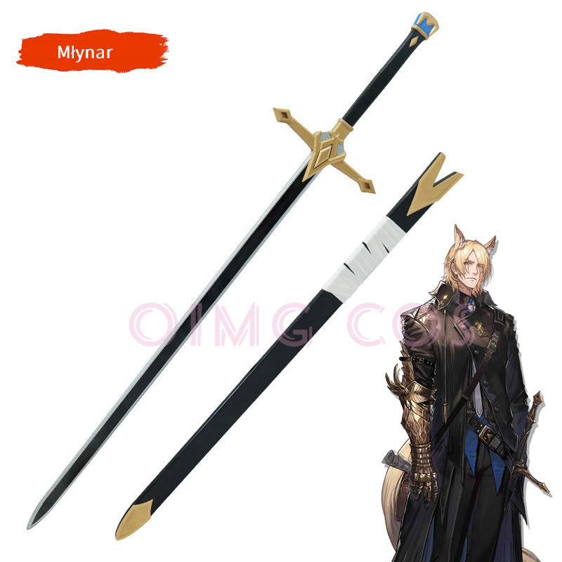 Cosplay Prop Making - Accessoires de cosplay Arknights Mlynar, modèle