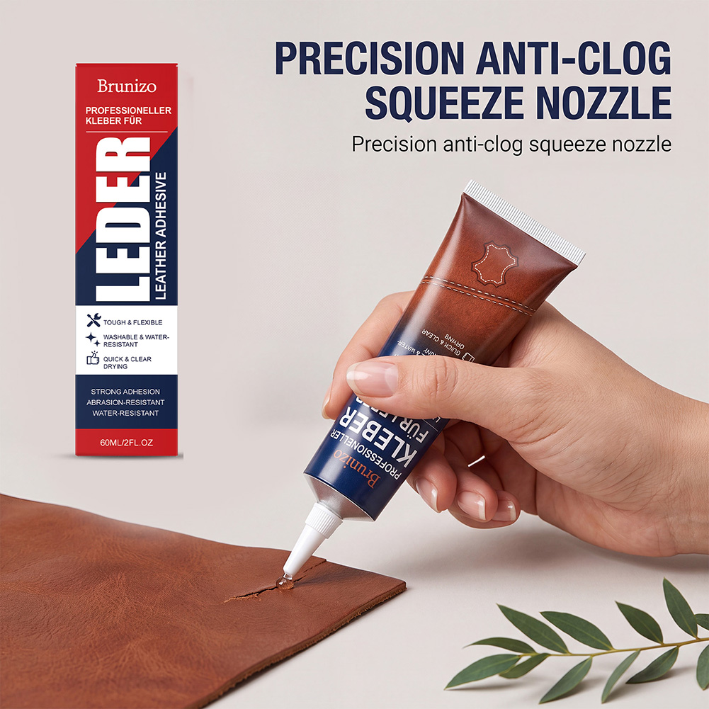 Contact Cement Glue - Colle pour cuir Extra forte, adhésif