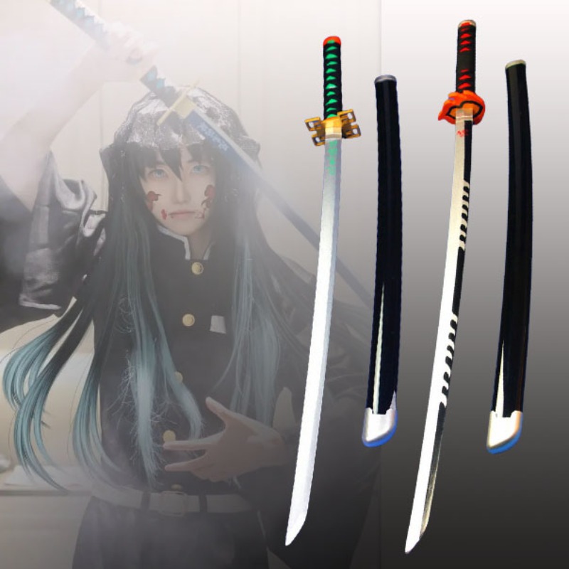 Cosplay Prop Dagger - Épée Ninja Demon Slayer Katana, 41