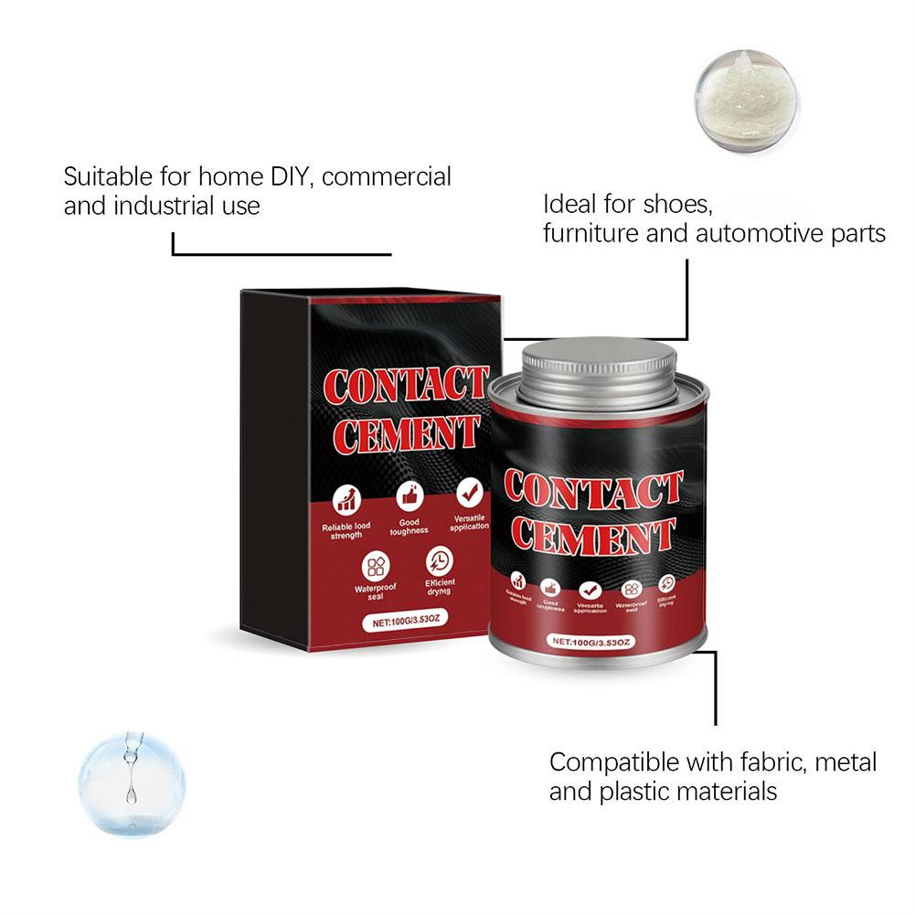 Adhésif à base de ciment de co - Contact Cement Glue avis et prix