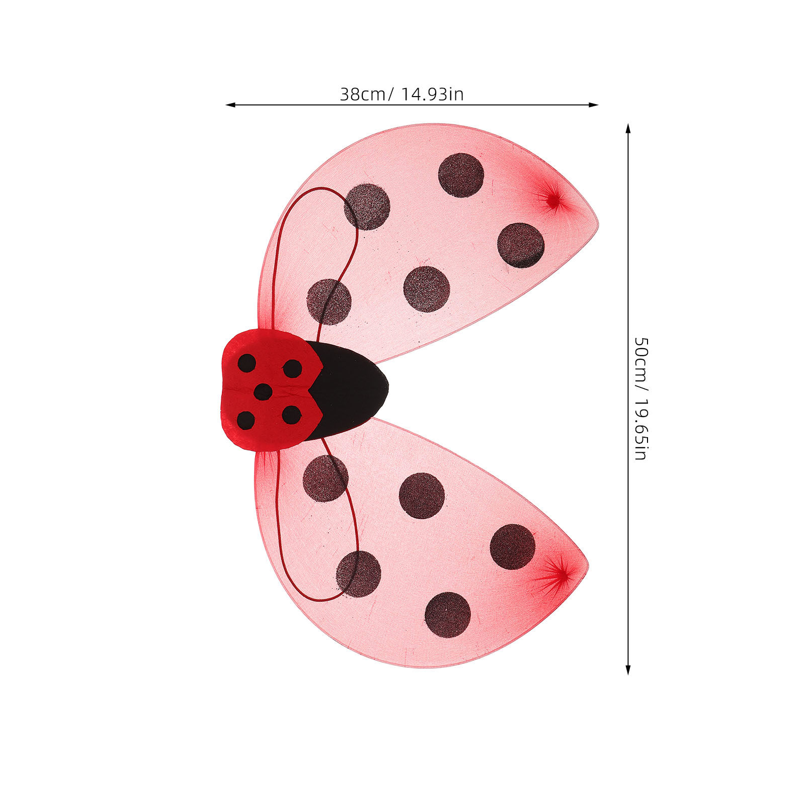 Ailes de coccinelle pour dégui - Easy Cosplay Prop avis et prix