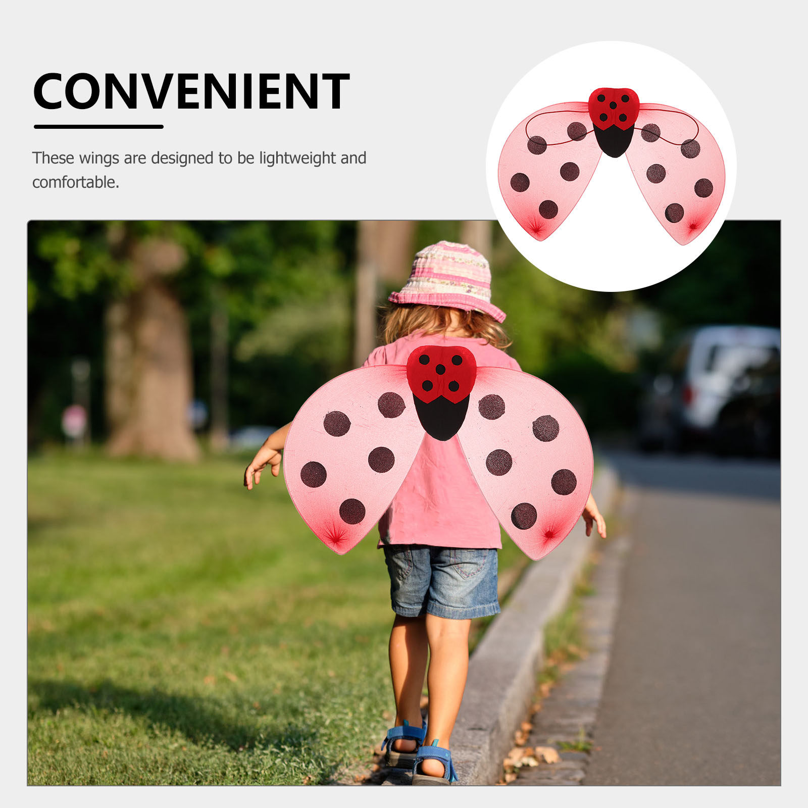Ailes de coccinelle pour dégui - Easy Cosplay Prop avis et prix