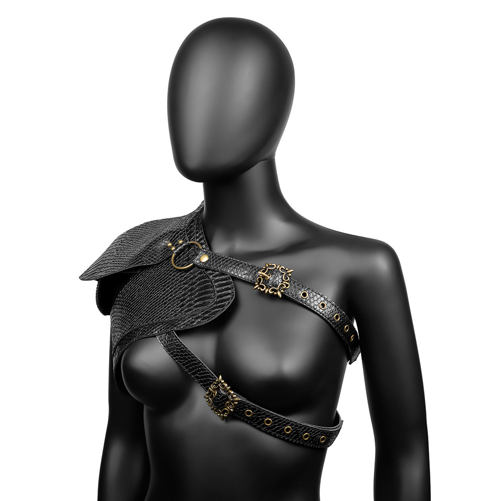 Armure steampunk en cuir, styl - Cosplay Prop avis et prix