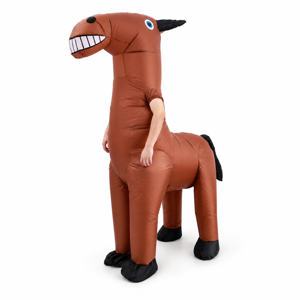 Costumes gonflables de cheval, - Cosplay Prop avis et prix