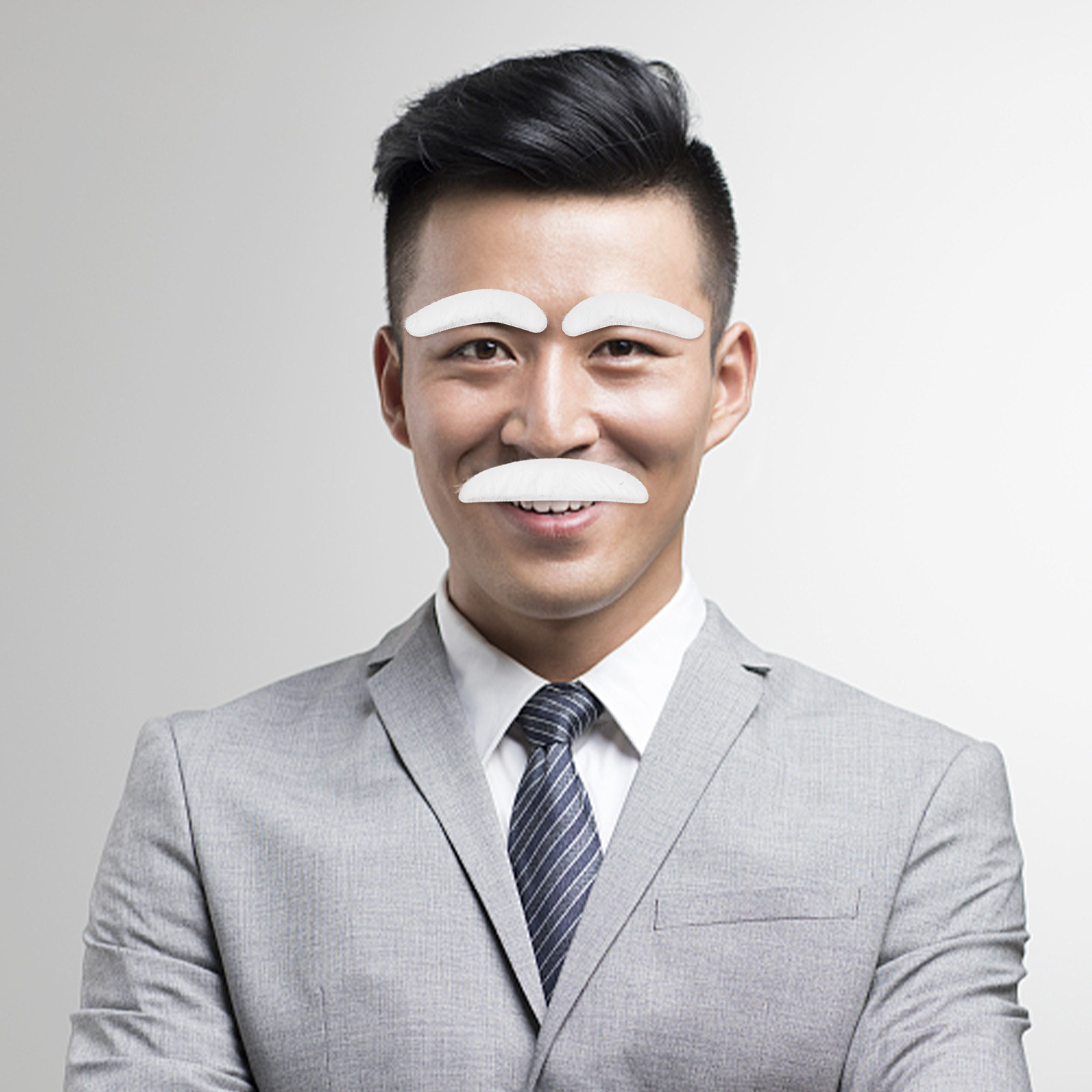 1 ensemble de faux sourcils et - Easy Cosplay Prop avis et prix