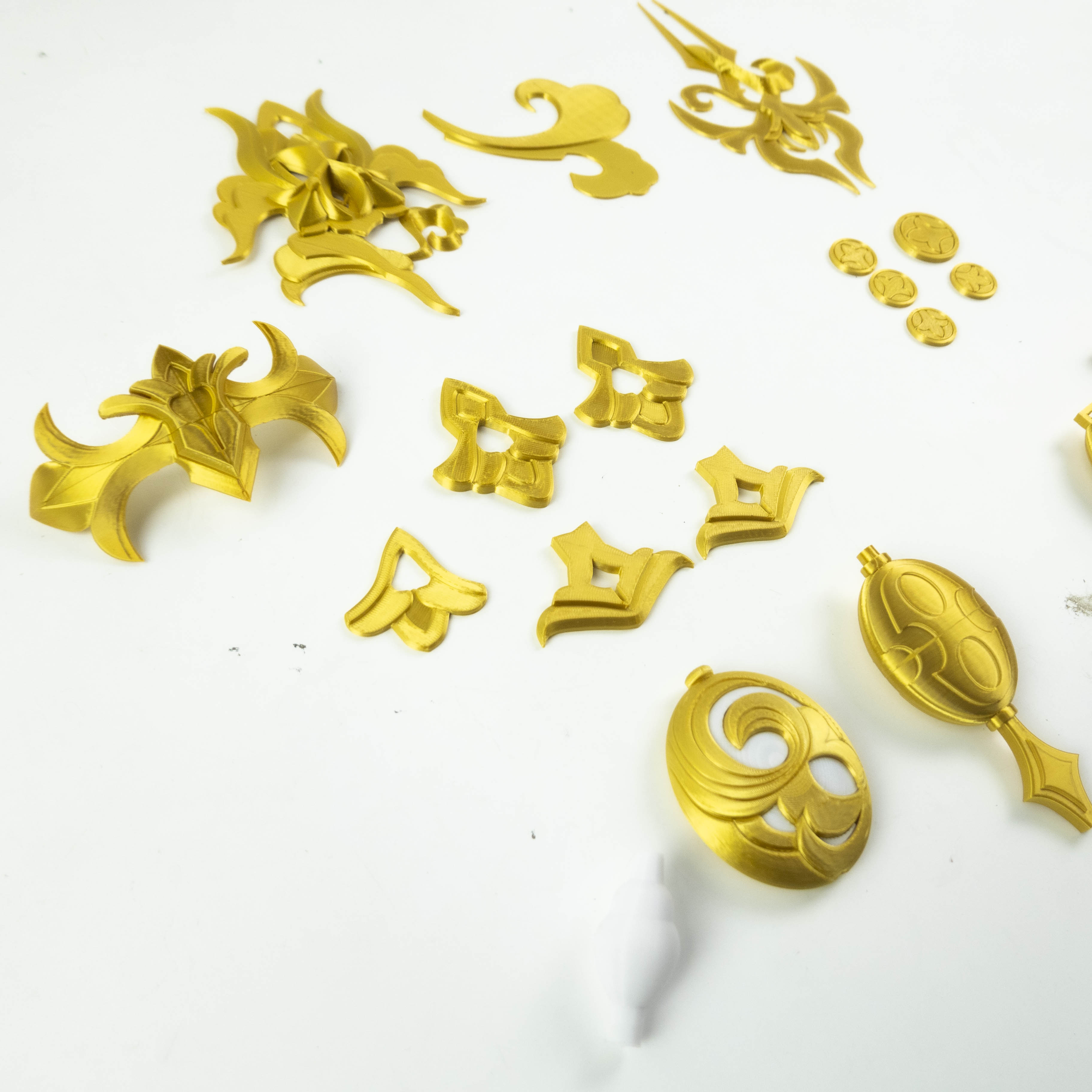 Honkai Star Rail Luocha Cospla - Cosplay Prop 3D Print Settings avis et prix
