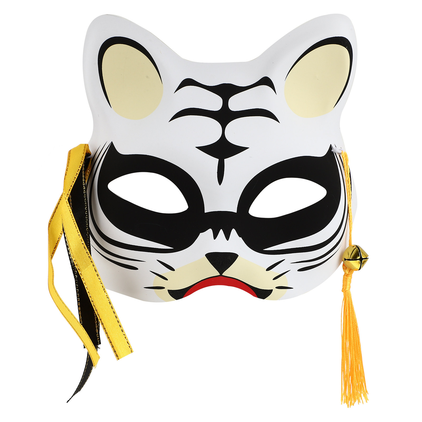 Masque de tigre demi-visage un - Easy Cosplay Prop avis et prix