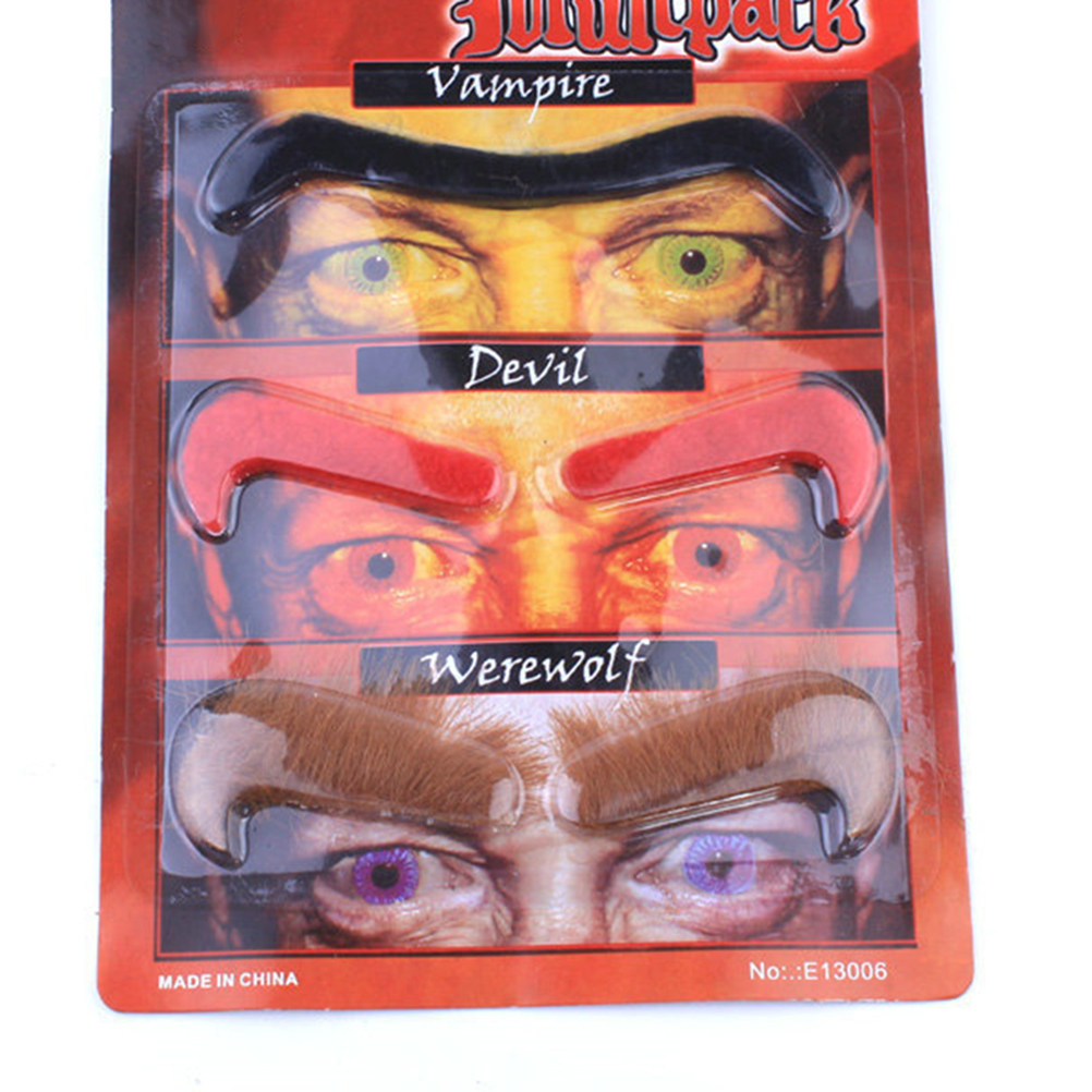 3 paires de faux sourcils d'Ha - Easy Cosplay Prop avis et prix