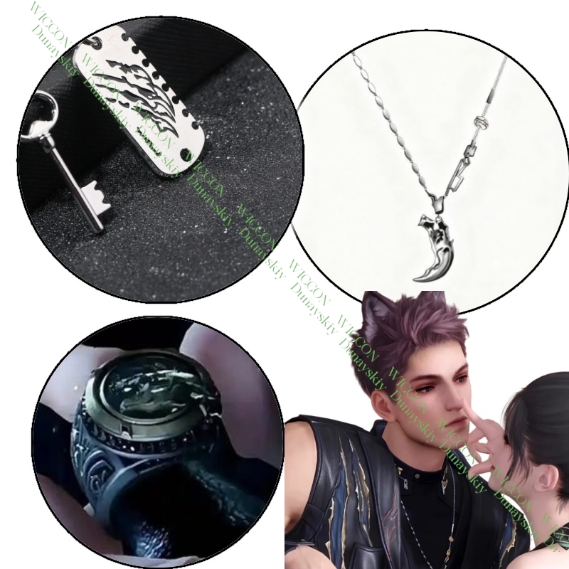 Love and Deepspace Valko Ao Yi - Cosplay Prop Making avis et prix