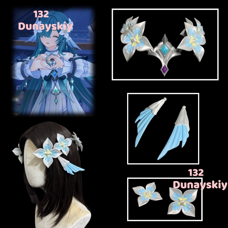 Snezhnaya Vodyanitsa Alyosha O - Cosplay Prop 3D Print Settings avis et prix