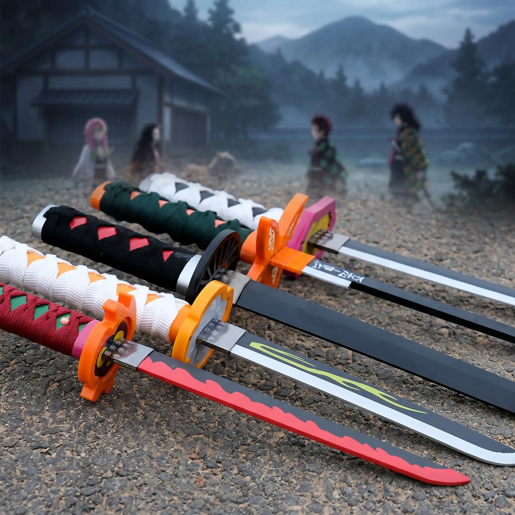 Katana Demon Slayer Tanjirou G - Cosplay Prop Dagger avis et prix