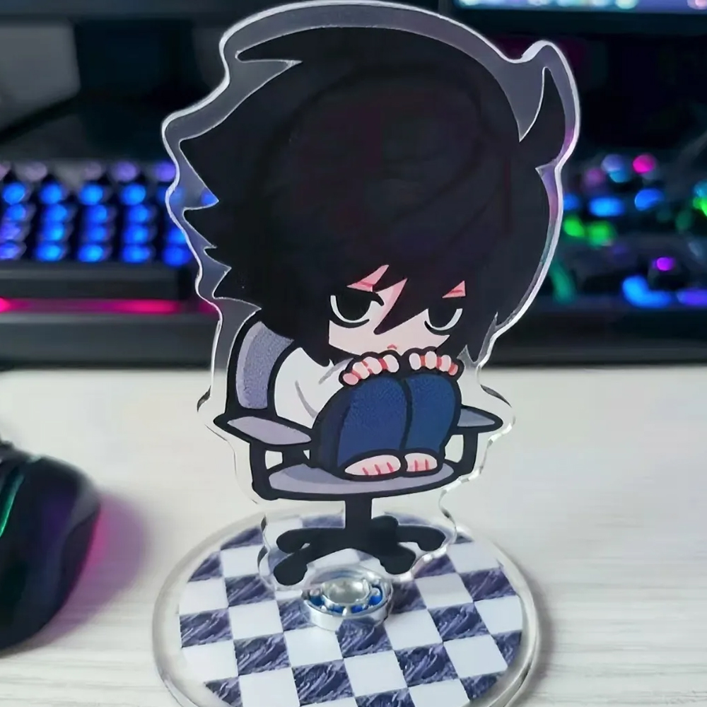 Support en acrylique L.Lawliet - Cosplay Prop Making avis et prix