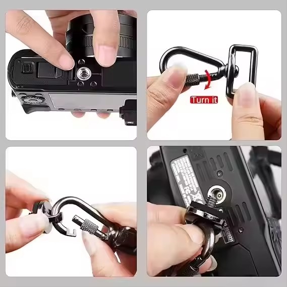 Vis de fixation pour sangle d' - D Ring Strap avis et prix