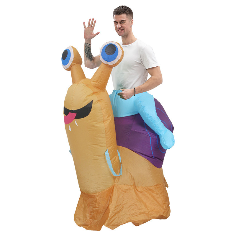 Costumes gonflables d'escargot - Cosplay Prop avis et prix