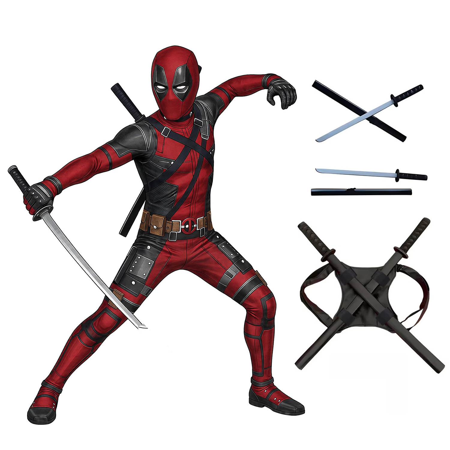 Costume de cosplay Deadpool po - Cosplay Prop Dagger avis et prix
