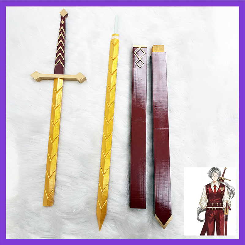 Épée droite avec fourreau pour - Cosplay Prop Dagger avis et prix