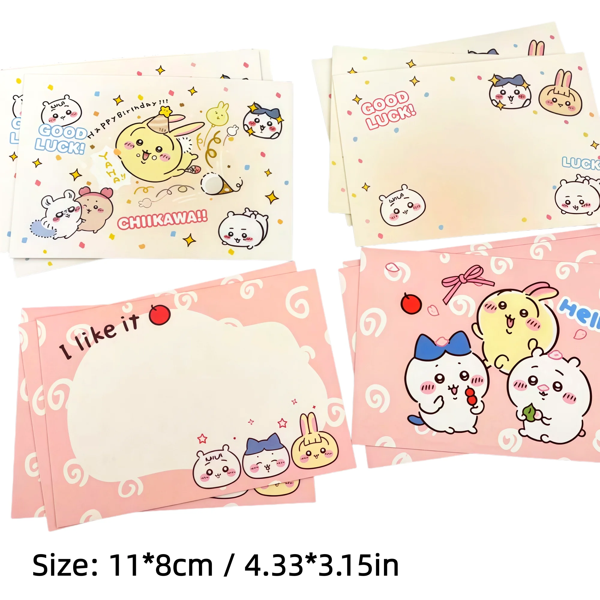 20 cartes de vœux Chiikawa, Ha - Cosplay Fire Prop avis et prix