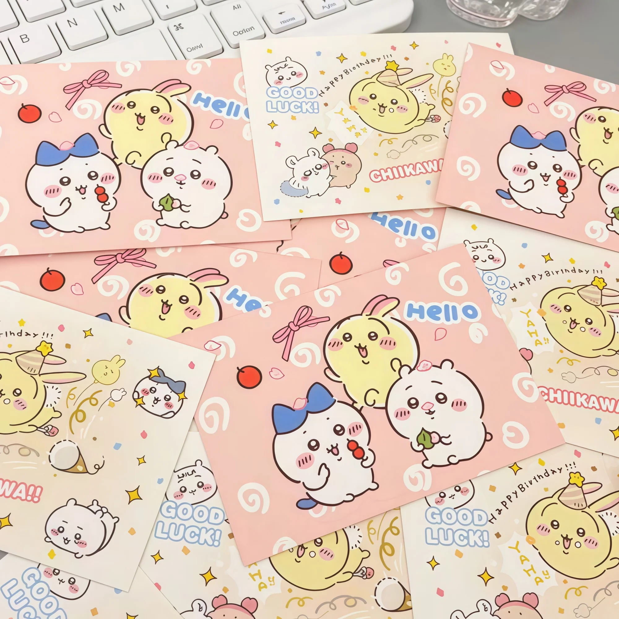 20 cartes de vœux Chiikawa, Ha - Cosplay Fire Prop avis et prix
